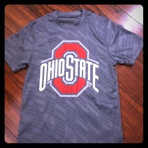 Boys Ohio State dri fit tee
